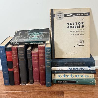 LOT 114F: 1930s-1950s Books on Scientific Theories & Processes