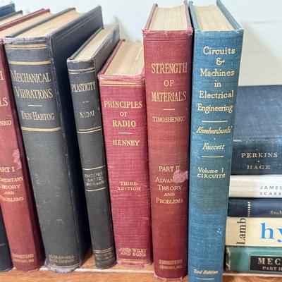 LOT 114F: 1930s-1950s Books on Scientific Theories & Processes