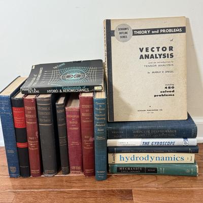 LOT 114F: 1930s-1950s Books on Scientific Theories & Processes