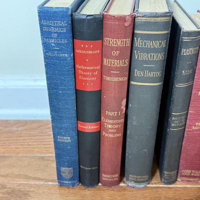 LOT 114F: 1930s-1950s Books on Scientific Theories & Processes