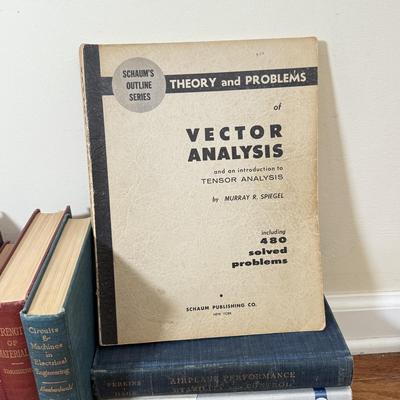 LOT 114F: 1930s-1950s Books on Scientific Theories & Processes