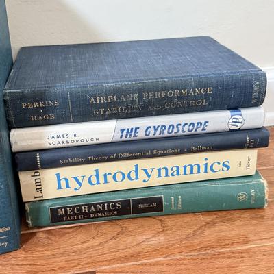 LOT 114F: 1930s-1950s Books on Scientific Theories & Processes