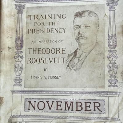 LOT 115F: Antique Munsey's Magazines w/ Antique Books: Dyke's Automobile and Gasoline Engine Encyclopedia & Johnson's...