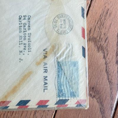 LOT 116F: 1930s First Day Issue Stamp Covers w/ Christmas 1952 Stamp News