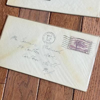 LOT 117F: 1930s First Day Issue Stamp Covers