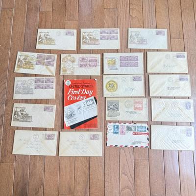 LOT 117F: 1930s First Day Issue Stamp Covers