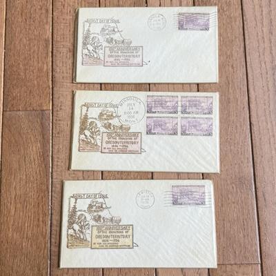 LOT 117F: 1930s First Day Issue Stamp Covers