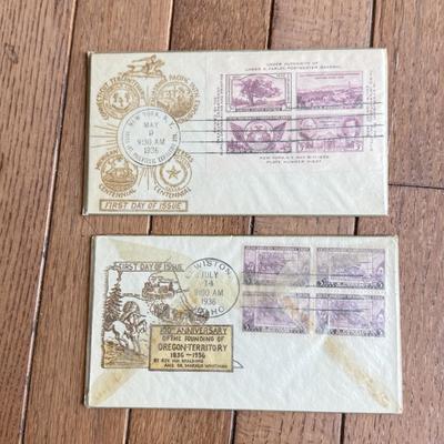 LOT 117F: 1930s First Day Issue Stamp Covers