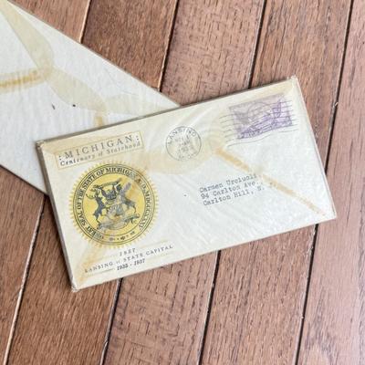 LOT 117F: 1930s First Day Issue Stamp Covers