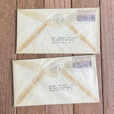 LOT 117F: 1930s First Day Issue Stamp Covers