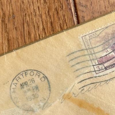 LOT 117F: 1930s First Day Issue Stamp Covers