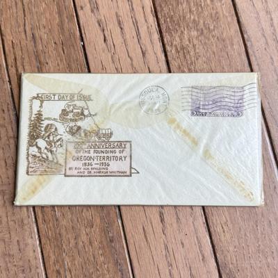 LOT 117F: 1930s First Day Issue Stamp Covers