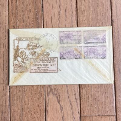 LOT 117F: 1930s First Day Issue Stamp Covers