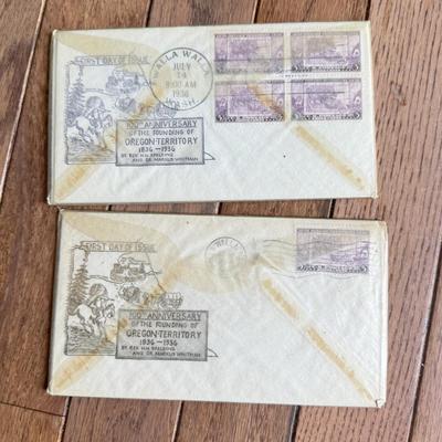 LOT 117F: 1930s First Day Issue Stamp Covers