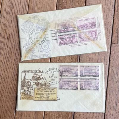 LOT 117F: 1930s First Day Issue Stamp Covers