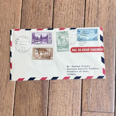 LOT 117F: 1930s First Day Issue Stamp Covers