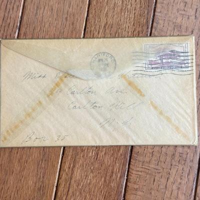 LOT 117F: 1930s First Day Issue Stamp Covers