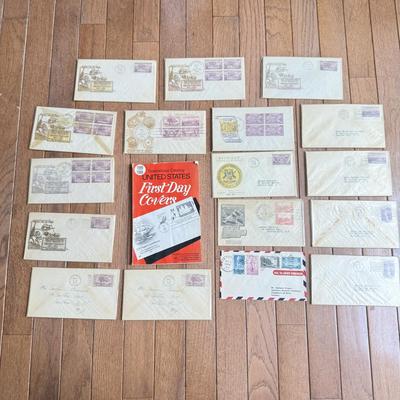 LOT 117F: 1930s First Day Issue Stamp Covers