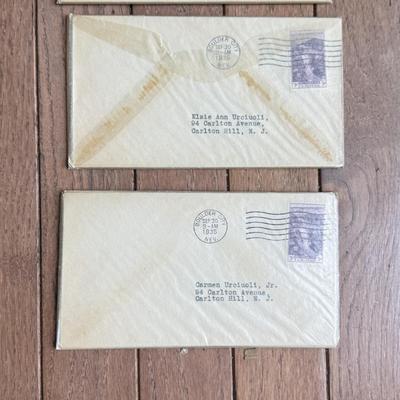 LOT 117F: 1930s First Day Issue Stamp Covers