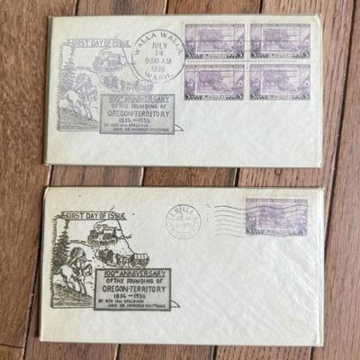 LOT 117F: 1930s First Day Issue Stamp Covers