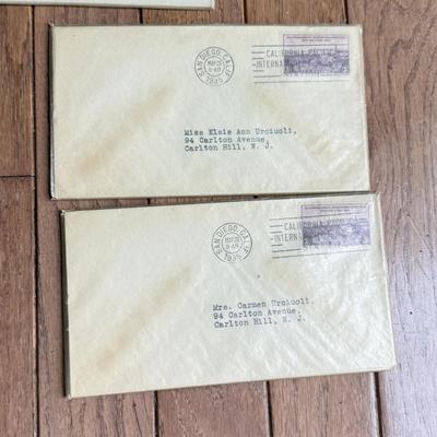 LOT 117F: 1930s First Day Issue Stamp Covers