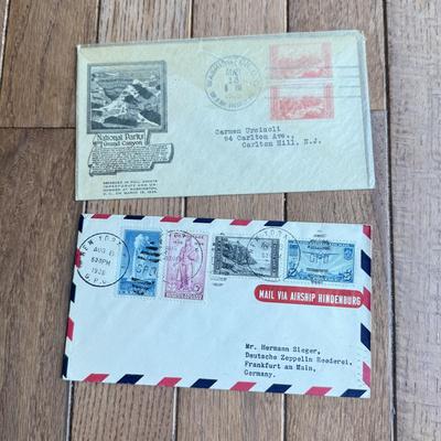 LOT 117F: 1930s First Day Issue Stamp Covers