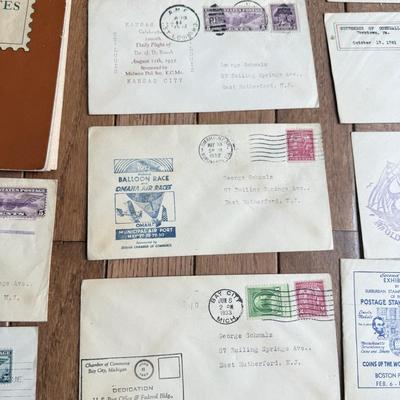LOT 118F: 1930s First Day Issue Stamp Covers
