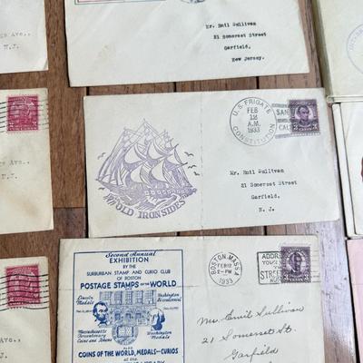 LOT 118F: 1930s First Day Issue Stamp Covers