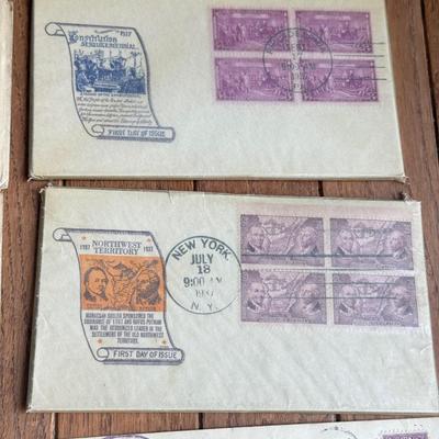 LOT 118F: 1930s First Day Issue Stamp Covers