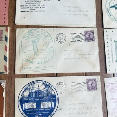 LOT 118F: 1930s First Day Issue Stamp Covers