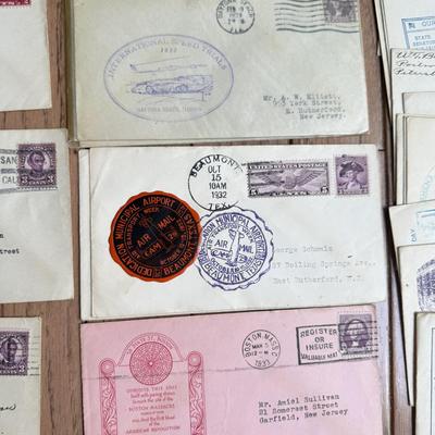 LOT 118F: 1930s First Day Issue Stamp Covers