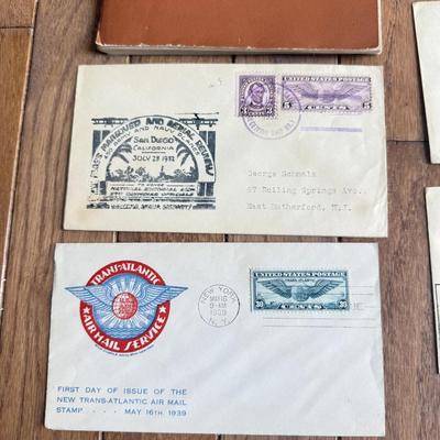 LOT 118F: 1930s First Day Issue Stamp Covers