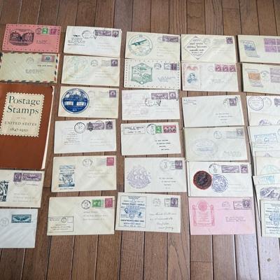 LOT 118F: 1930s First Day Issue Stamp Covers