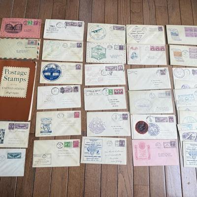 LOT 118F: 1930s First Day Issue Stamp Covers