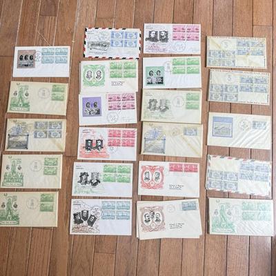 LOT 119F: 1930s First Day Issue Stamp Covers