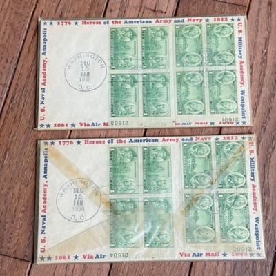 LOT 119F: 1930s First Day Issue Stamp Covers
