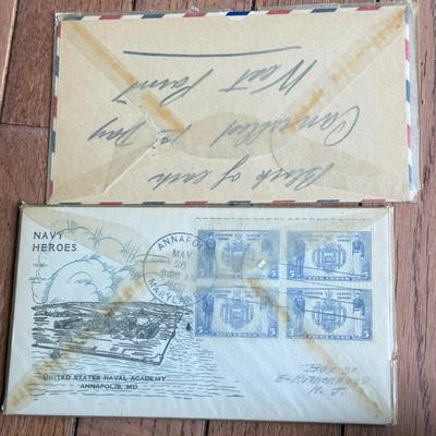LOT 119F: 1930s First Day Issue Stamp Covers