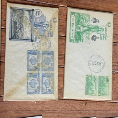 LOT 119F: 1930s First Day Issue Stamp Covers