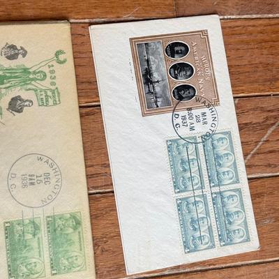 LOT 119F: 1930s First Day Issue Stamp Covers