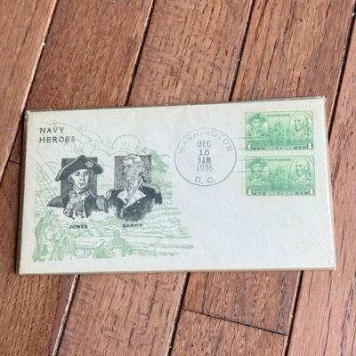 LOT 119F: 1930s First Day Issue Stamp Covers