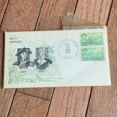LOT 119F: 1930s First Day Issue Stamp Covers