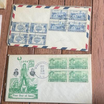 LOT 119F: 1930s First Day Issue Stamp Covers