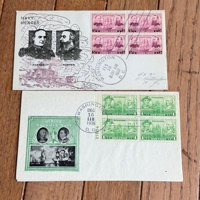 LOT 119F: 1930s First Day Issue Stamp Covers