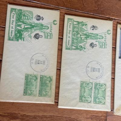 LOT 119F: 1930s First Day Issue Stamp Covers