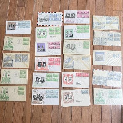 LOT 119F: 1930s First Day Issue Stamp Covers