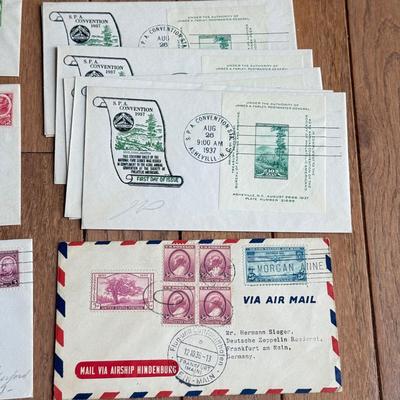 LOT 120F: 1930s First Day Issue Stamp Covers
