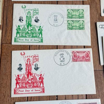 LOT 120F: 1930s First Day Issue Stamp Covers