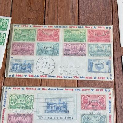 LOT 120F: 1930s First Day Issue Stamp Covers