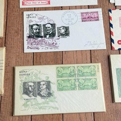 LOT 120F: 1930s First Day Issue Stamp Covers