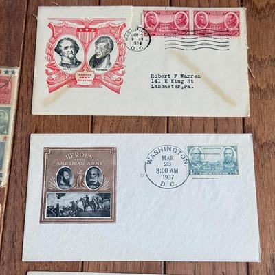 LOT 120F: 1930s First Day Issue Stamp Covers
